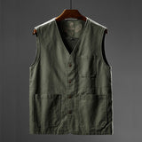 Kyle | Men’s Cotton Utility Vest