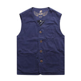 Kyle | Men’s Cotton Utility Vest