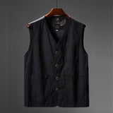 Kyle | Men’s Cotton Utility Vest