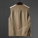 Kyle | Men’s Cotton Utility Vest