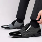Lancero | Men’s Brogue Oxford Dress Shoes