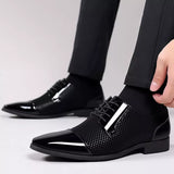 Lancero | Men’s Brogue Oxford Dress Shoes