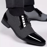 Lancero | Men’s Brogue Oxford Dress Shoes