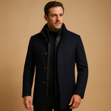 Langston | Men’s Wool Overcoat