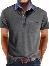 Laurence | Men’s Breathable Summer Polo Shirt