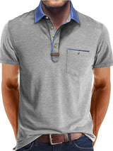 Laurence | Men’s Breathable Summer Polo Shirt