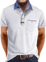 Laurence | Men’s Breathable Summer Polo Shirt