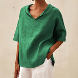 Lemie | Women’s V-Neck Casual Shirt