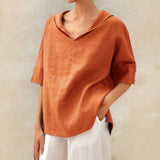 Lemie | Women’s V-Neck Casual Shirt