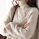 Lenie | Women’s Classic Cozy Knit Sweater
