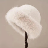 Leva | Women’s Faux Fur Winter Hat