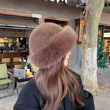 Leva | Women’s Faux Fur Winter Hat