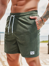 Lucario | Men’s Striped Summer Swim Shorts