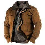 Lugue | Men’s Sherpa-Lined Jacket