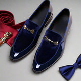 Lusso | Men’s Patent Leather Loafers