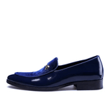 Lusso | Men’s Patent Leather Loafers