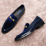 Lusso | Men’s Patent Leather Loafers