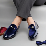 Lusso | Men’s Patent Leather Loafers