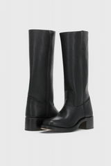 Lyra | Women’s Knee-High Stacked Heel Boots