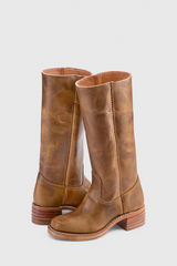 Lyra | Women’s Knee-High Stacked Heel Boots