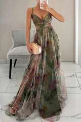 Madeline | Women’s Floral Maxi Dress