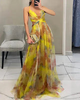 Madeline | Women’s Floral Maxi Dress