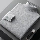 Calvin | Men’s Wool Turtleneck Sweater
