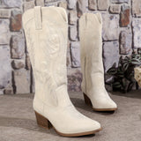 Mannie | Women’s Suede Cowboy Boots