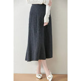 Marlow | Women’s Merino Wool A-Line Skirt