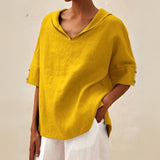Martha | Women’s V-Neck Casual Shirt