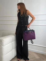 May | Women’s Cotton-Linen Two-Piece Set