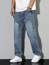 Alester | Men’s Casual Straight-Leg Jeans