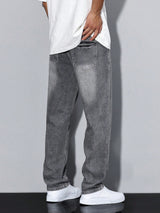 Alester | Men’s Casual Straight-Leg Jeans