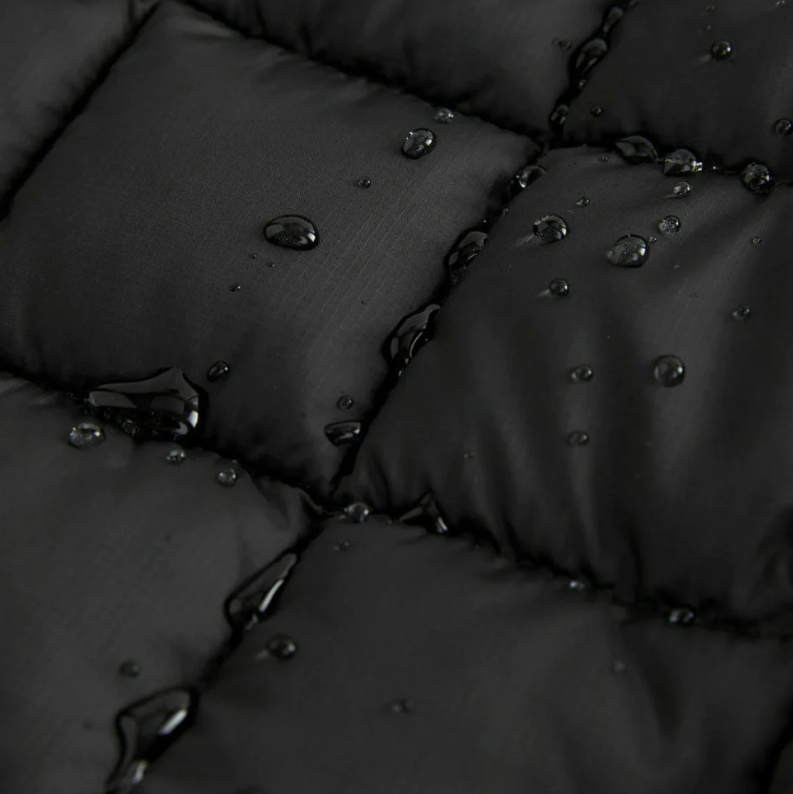 Men's Empire Quilted Puffer Jacket with Sherpa Lining for Winter Warmth & Style 2