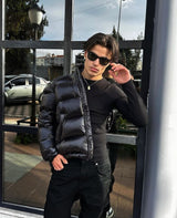 Zayden | Men’s Quilted Urban Puffer Jacket