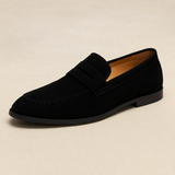 Penny | Men’s Casual Suede Penny Loafers