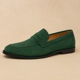 Penny | Men’s Casual Suede Penny Loafers