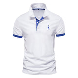 Rivano | Men’s Classic Short-Sleeve Polo Shirt