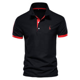 Rivano | Men’s Classic Short-Sleeve Polo Shirt
