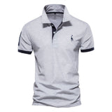 Rivano | Men’s Classic Short-Sleeve Polo Shirt