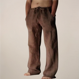 Lazaro | Men’s Relaxed Fit Linen Blend Trousers