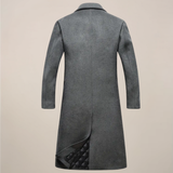 Diego | Men’s Long Tailored Overcoat