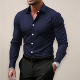 Don | Men’s Classic Notched Collar Shirt