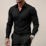 Don | Men’s Classic Notched Collar Shirt