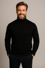 Arven | Men’s Roll Neck Jumper