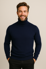 Arven | Men’s Roll Neck Jumper