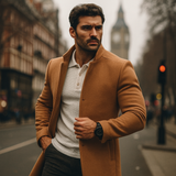 Corvin | Men’s Minimal Buttoned Winter Coat