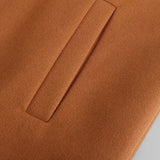 Corvin | Men’s Minimal Buttoned Winter Coat