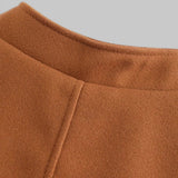 Corvin | Men’s Minimal Buttoned Winter Coat