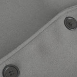 Corvin | Men’s Minimal Buttoned Winter Coat